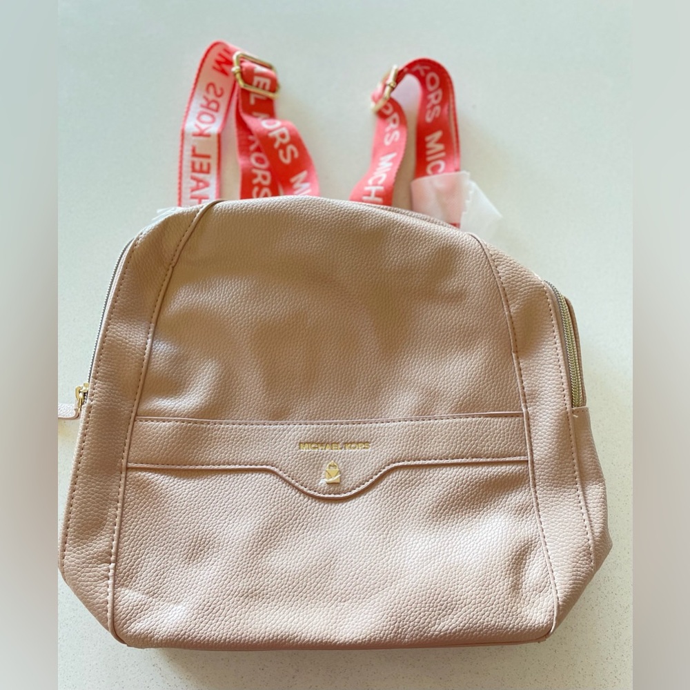 NWOT Michael Kors Pink Backpack